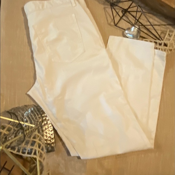 NWT Pistola Ecru Dungarees Size 29 - Picture 4 of 5